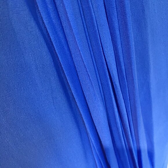 Backless halter neck silk gown,  US 8, fits like 4-6, NWOT - Picture 11 of 11